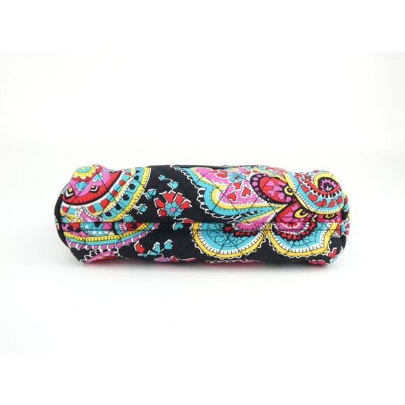 Vera Bradley Parisian Paisley Zip Cosmetic Case - Picture 5 of 9